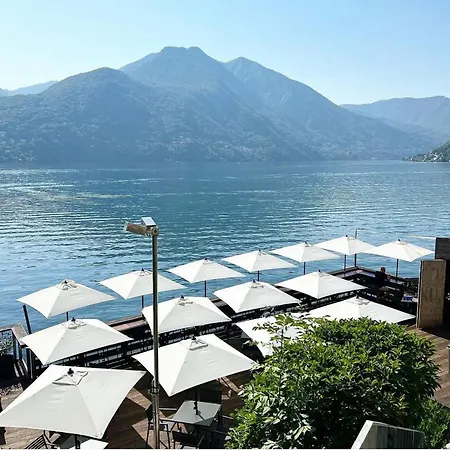 Via Castello, Como, アパート Brienno